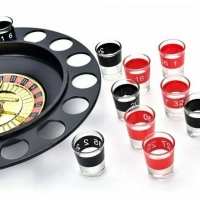 Настольная игра Пьяная рулетка