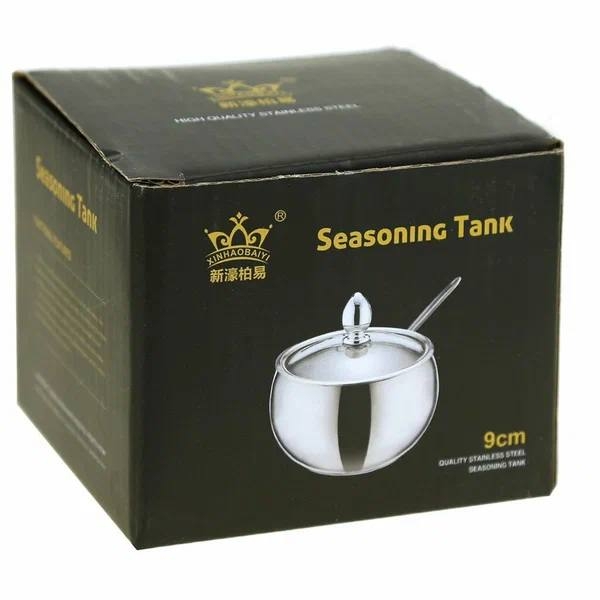 Сахарница из нержавеющей стали, 250 мл Сахарница из нержавеющей стали, 250 мл