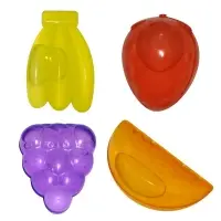 Аксессуары для напитков Фрукты набор 4 шт