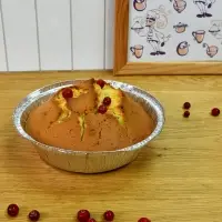 Формы для выпечки одноразовые 3 шт, диаметр 17см, высота 4см, 770мл