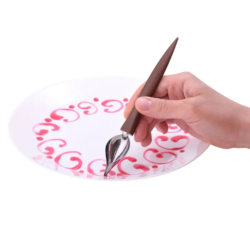 Декоратор перо для выпечки 23см