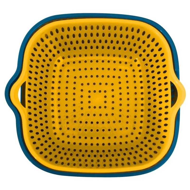 Дуршлаг с миской Дабл 1200мл