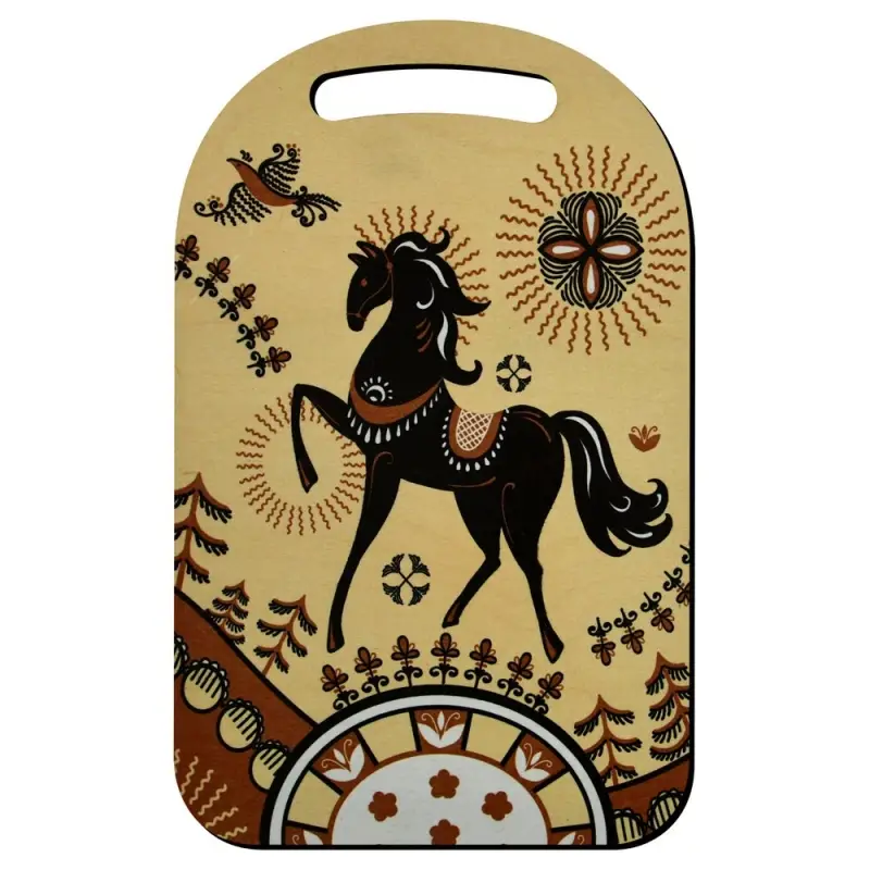 Доска разделочная Сивка Бурка 29х18см (ассортимент)