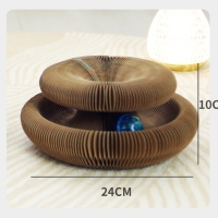 Складная кошачья когтеточка