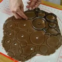 Набор кулинарных форм Колокольчик 8 шт