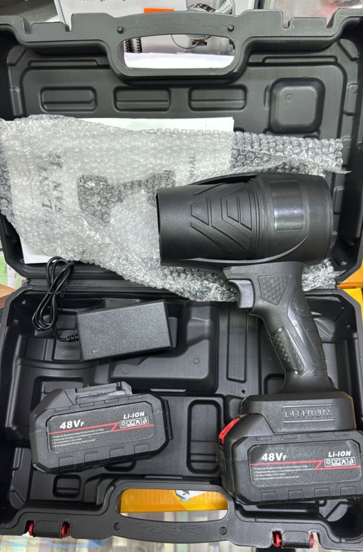 Ручной вентилятор 2 АКБ