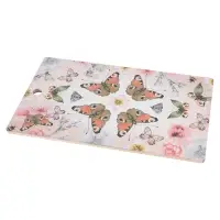 Разделочная доска Бабочки 29х17см (ассортимент)