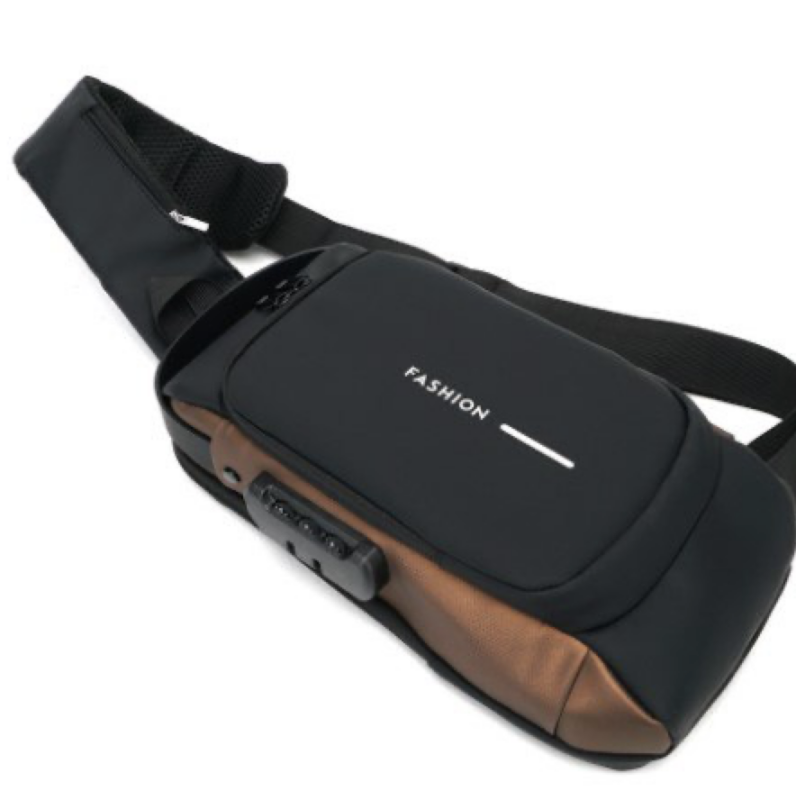 Мужская сумка через плечо серая Мужская сумка через плечо серая