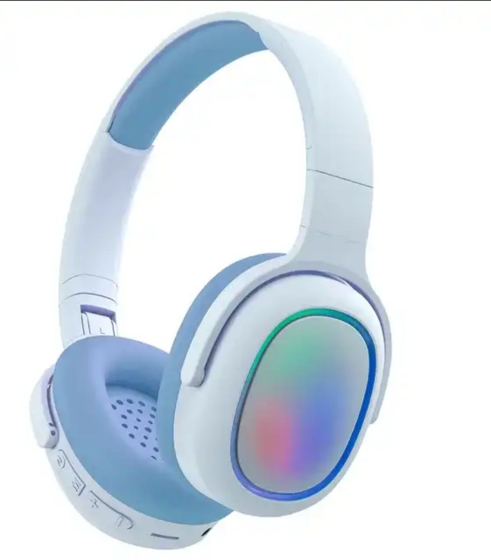 Беспроводные наушники BS961 голубые Беспроводные наушники BS961 голубые