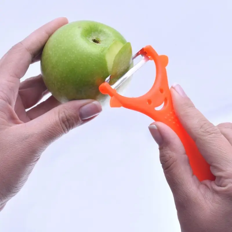 Овощечистка Улыбка Эконом (ассортимент)