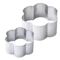 Форма для салата набор 2 шт Цветы