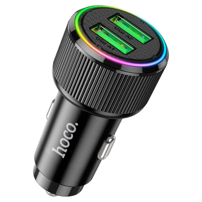 Автомобильная зарядка Hoco NZ14