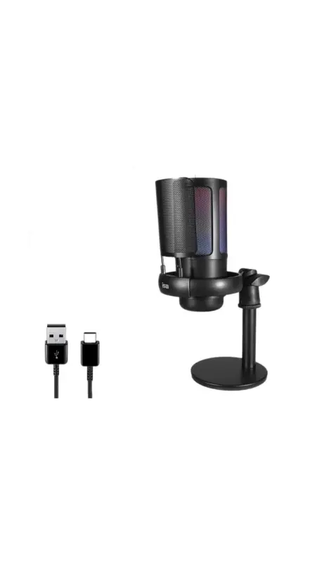 Микрофон игровой для стриминга WM-M60