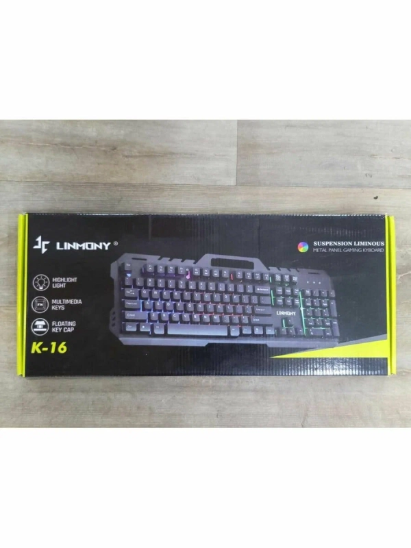 Клавиатура LINMONY K-16 Клавиатура LINMONY K-16