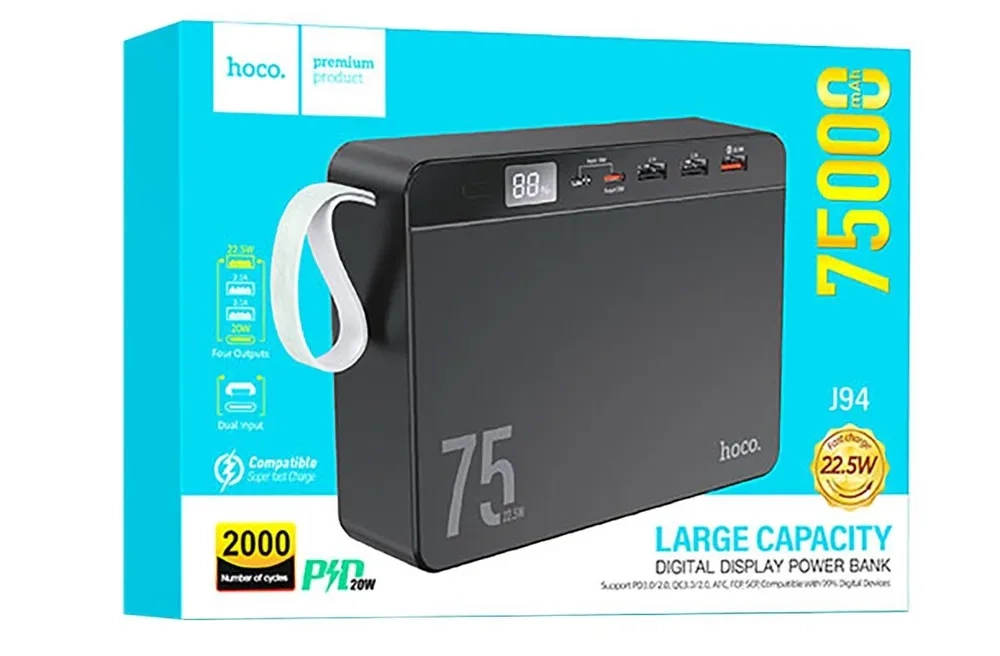Внешний аккумулятор Hoco J94