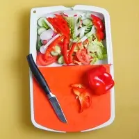 Доска разделочная с 2 лотками (ассортимент)