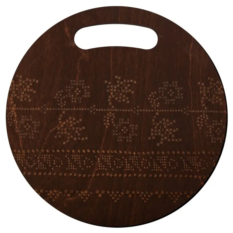 Доска разделочная Вышивка крестиком 25 см