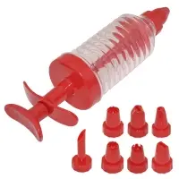 Декоратор для крема с 8 насадками (ассортимент)