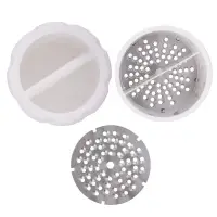 Терка кондитерская для шоколада и сыра диаметр 8 см высота 9 см