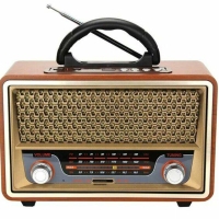 Ретро радиоприемник (цвет в ассортименте)