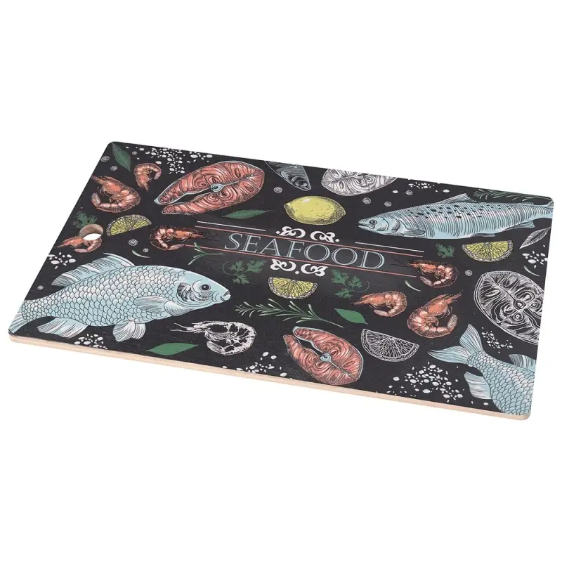 Доска разделочная Рыбное ассорти 29х17см