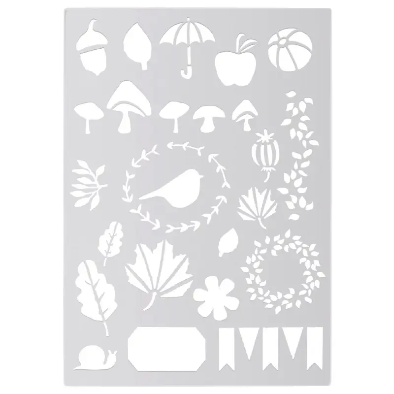 Трафарет для выпечки Ассорти