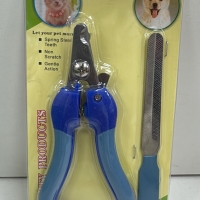 Когтерезка и пилка (цвет в ассортименте) Когтерезка и пилка (цвет в ассортименте)