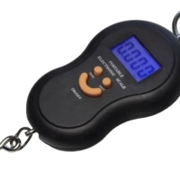 Весы электронные (цвет в ассортименте)