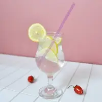 Трубочки для коктейля Блестки 12 шт с ершиком