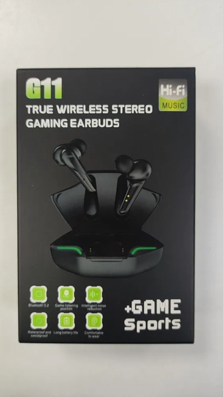Беспроводные наушники G11