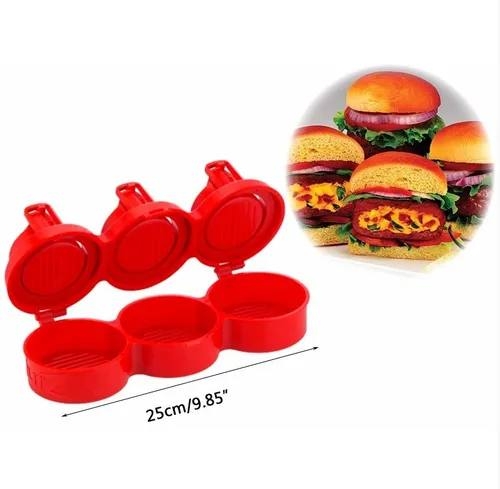 Тройной пресс для котлет