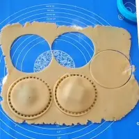 Форма для печенья, набор 2 шт, "Круглый дуэт"