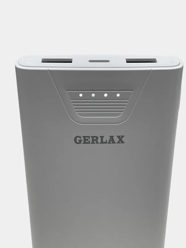 Повербанк Gerlax 10000 Mah белый Повербанк Gerlax 10000 Mah белый