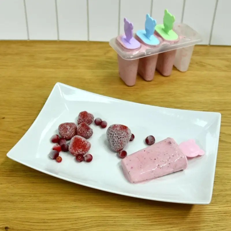 Формы для мороженого Мишки 4 ячейки