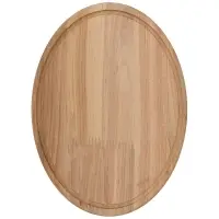 Доска разделочная с желобками 26х19 см