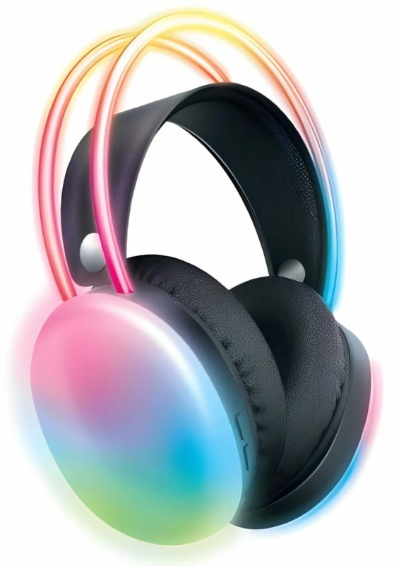 Большие наушники с подсветкой Большие наушники с подсветкой