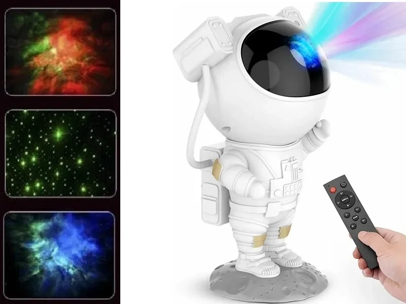 Ночник детский Космонавт