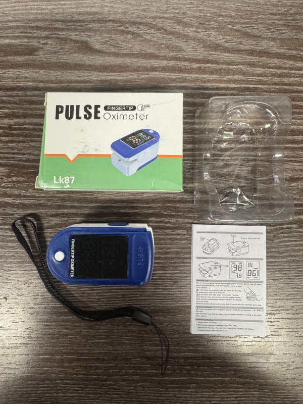 Пульсоксиметр