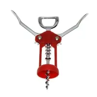 Штопор красный