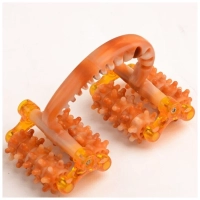 Массажер роликовый Луноход для тела (цвет в ассортименте) Массажер роликовый Луноход для тела (цвет в ассортименте)