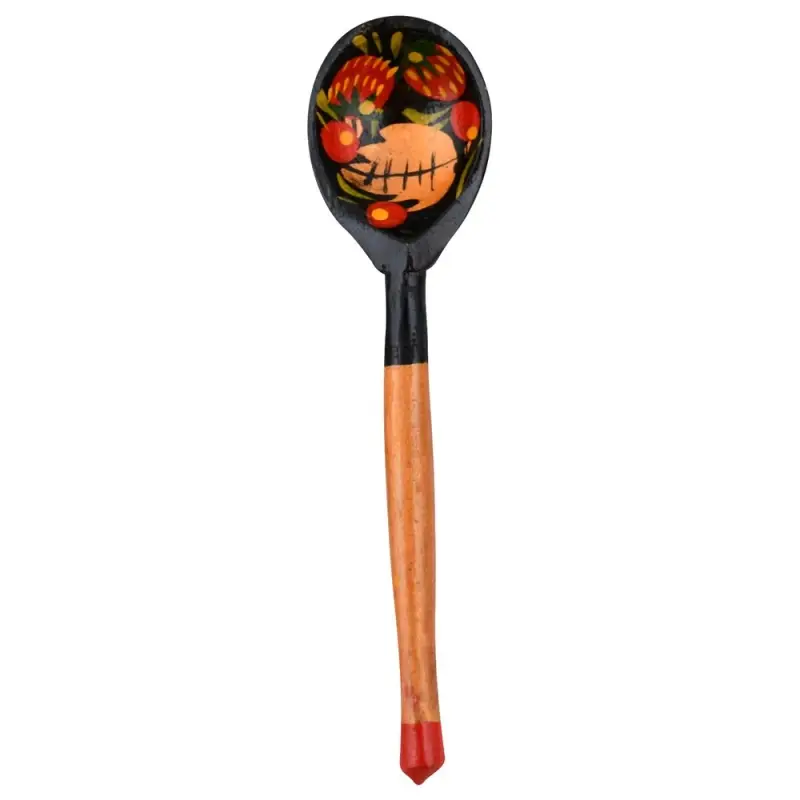 Ложка чайная Традиционная роспись (ассортимент)