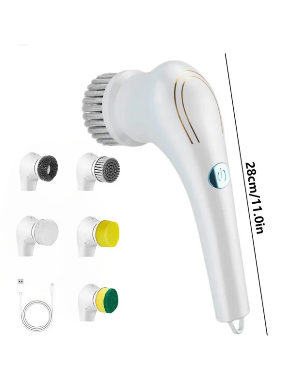 Многофункциональная электрическая щетка для чистки 5в1