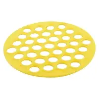 Пельменница пластмассовая 37 ячеек диаметр 25 см (ассортимент)