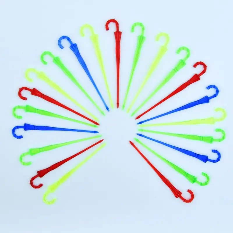 Шпажки для канапе Зонтики 20 шт