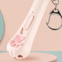 Лазерная игрушка-кошачья лапка (цвет в ассортименте)