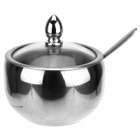 Сахарница из нержавеющей стали, 250 мл