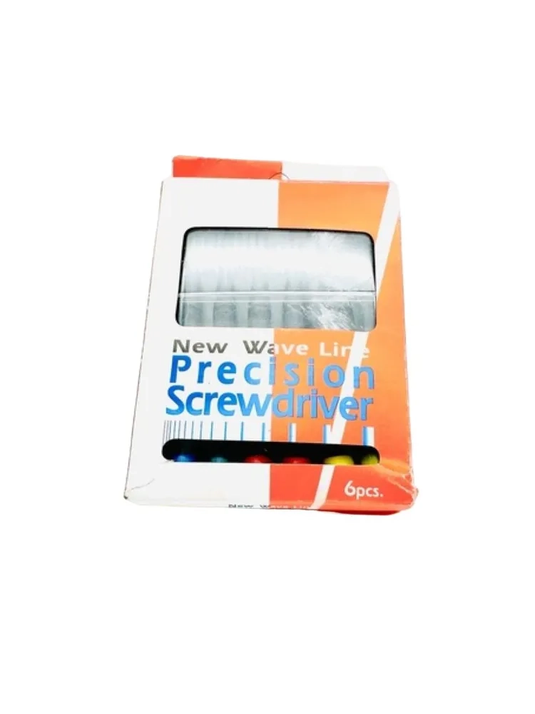 Набор отверток для точных работ 6 шт