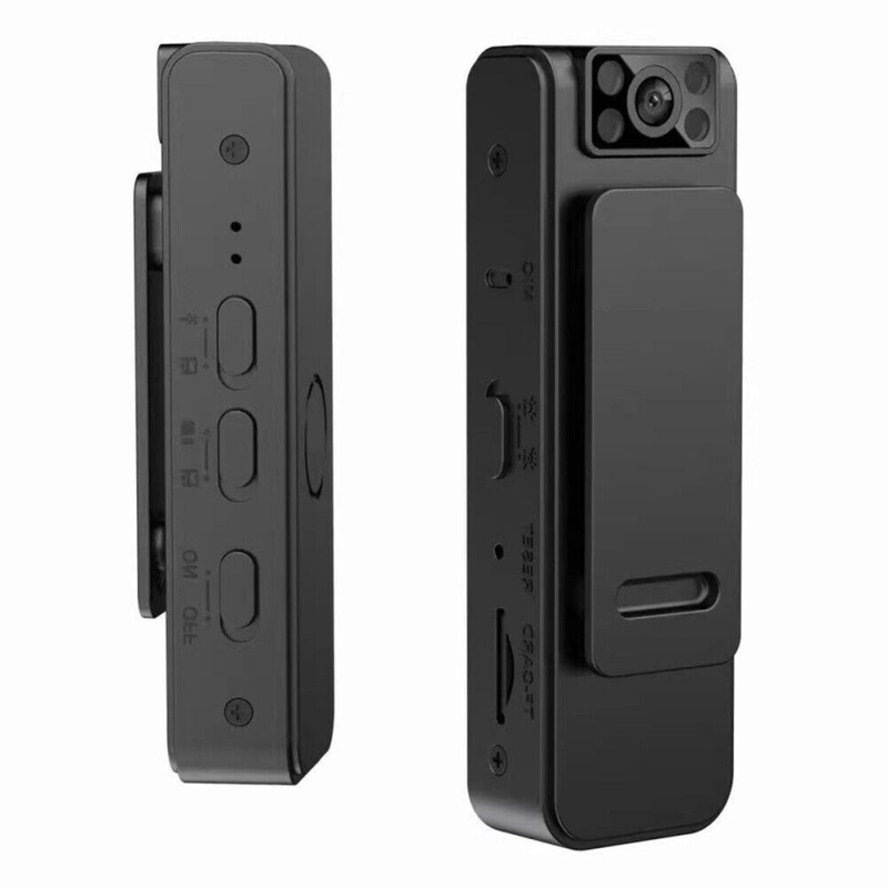 Компактная нагрудная Full HD видеокамера Компактная нагрудная Full HD видеокамера