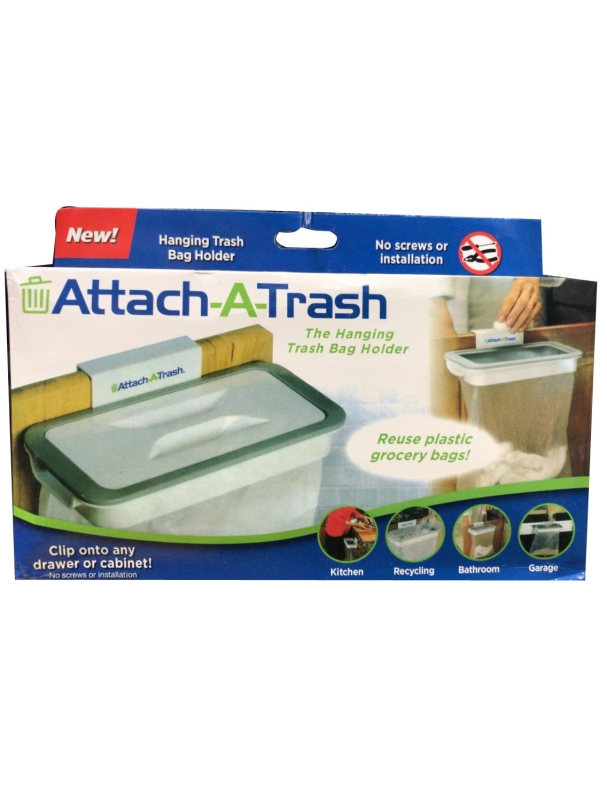 Держатель мусорных пакетов навесной