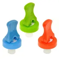 Пробка для бутылки набор 2 шт Эконом (ассортимент)